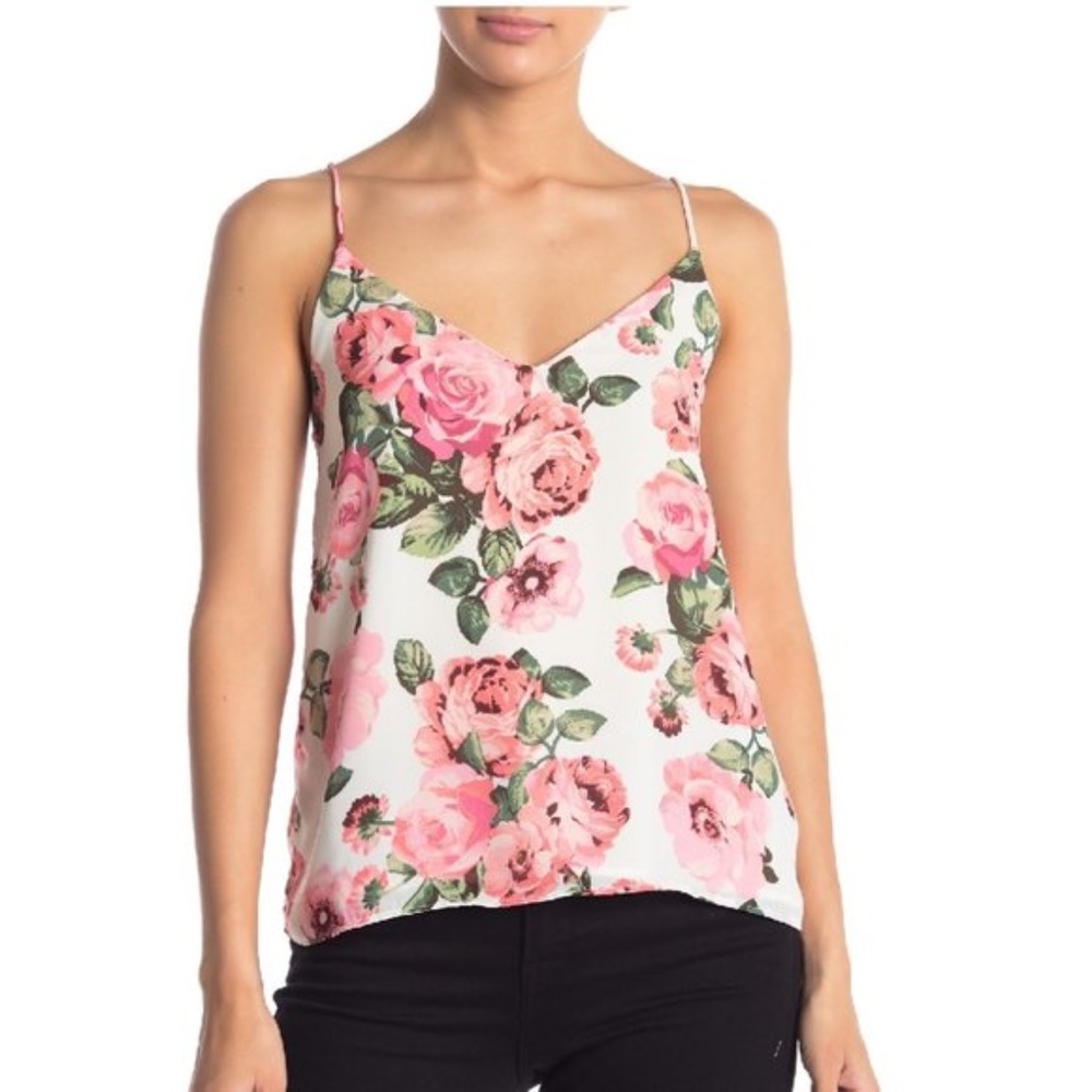 Socialite Atlas V-Neck Camisole